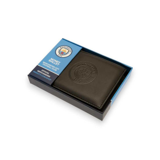 Picture of MAN CITY DEBOSSED WALLET